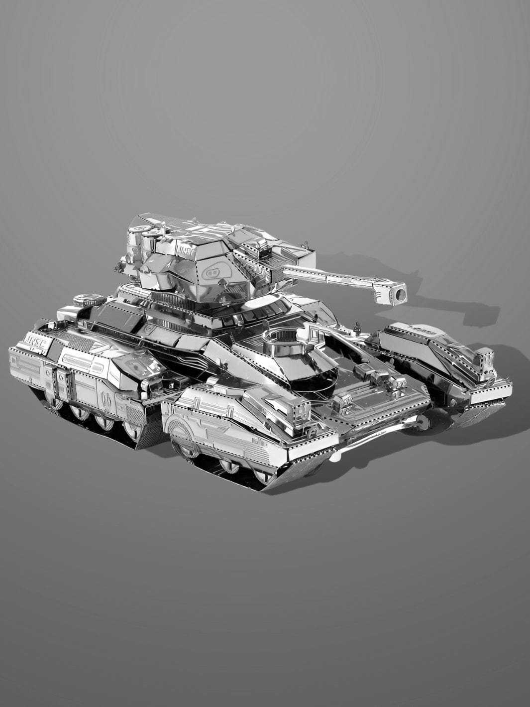 Maquette char<br>"CharPas-à-Pas