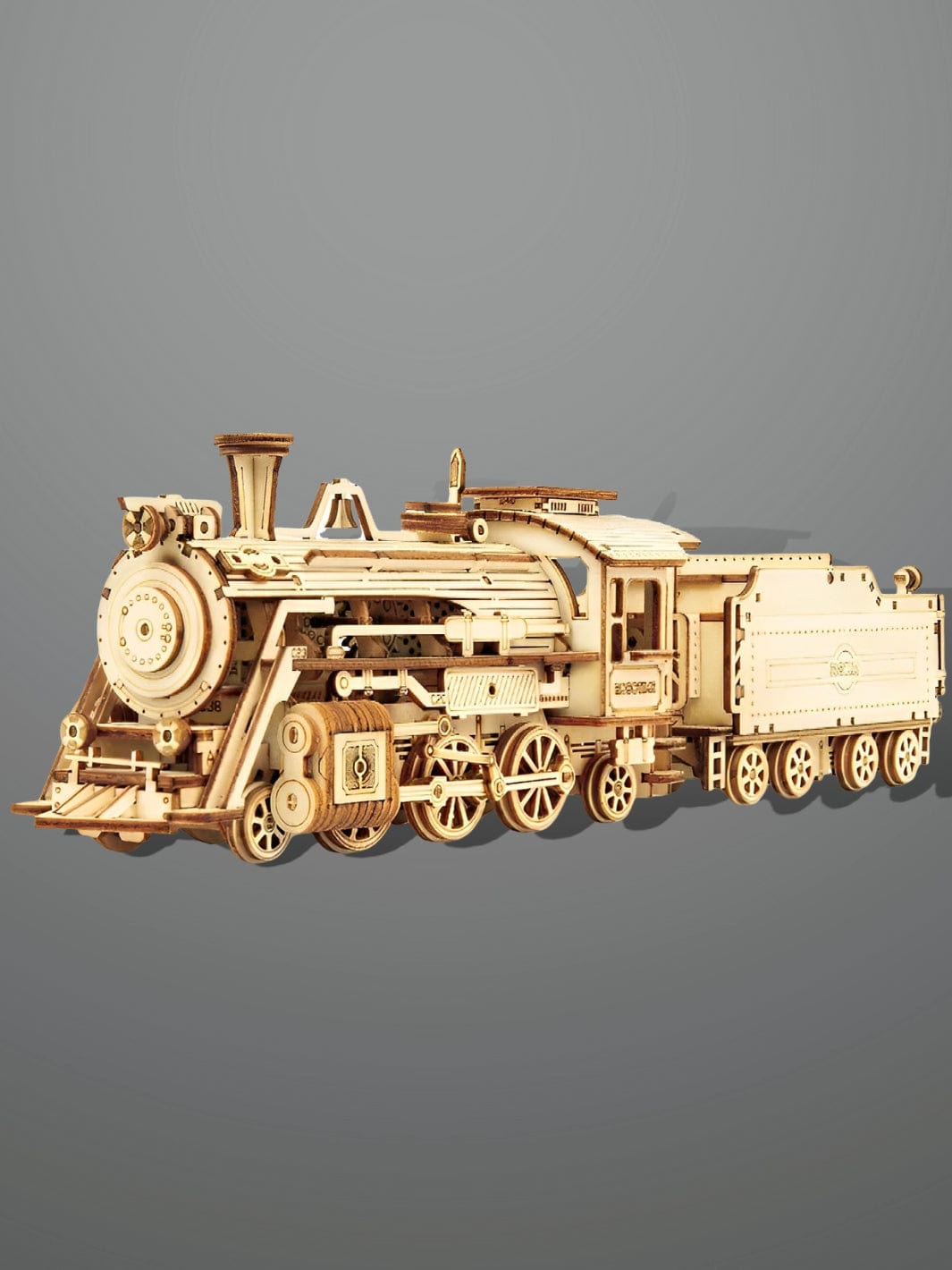 Maquette à construire pour adulte<br> Le Transport d'Adulte