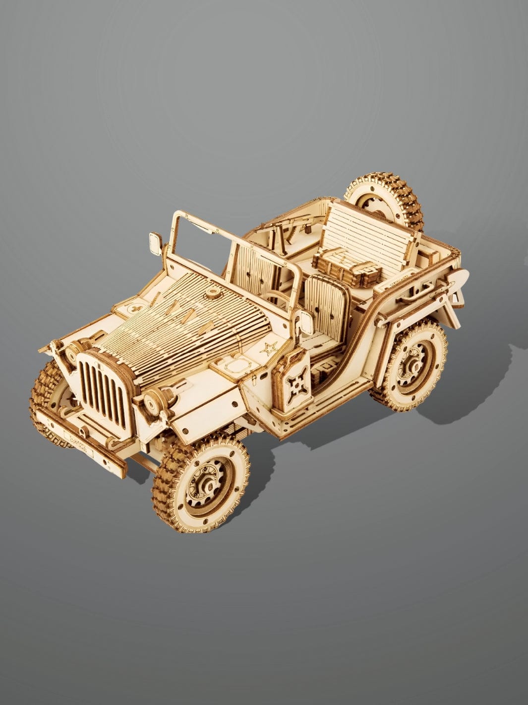 Maquette à construire pour adulte<br> Le Transport d'Adulte