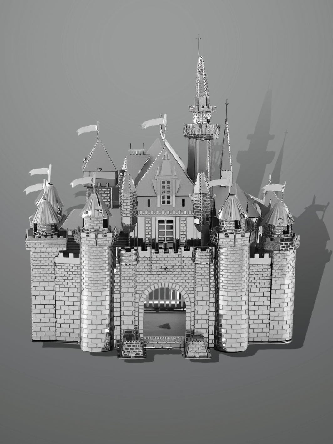 Maquette château fort<br> Le château miniature