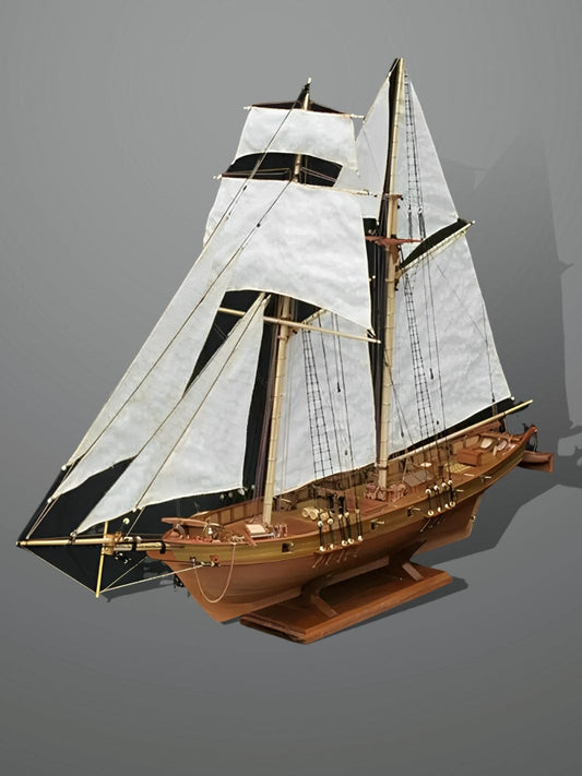 Maquette bateau ancienne<br>Le Rétro-Navire