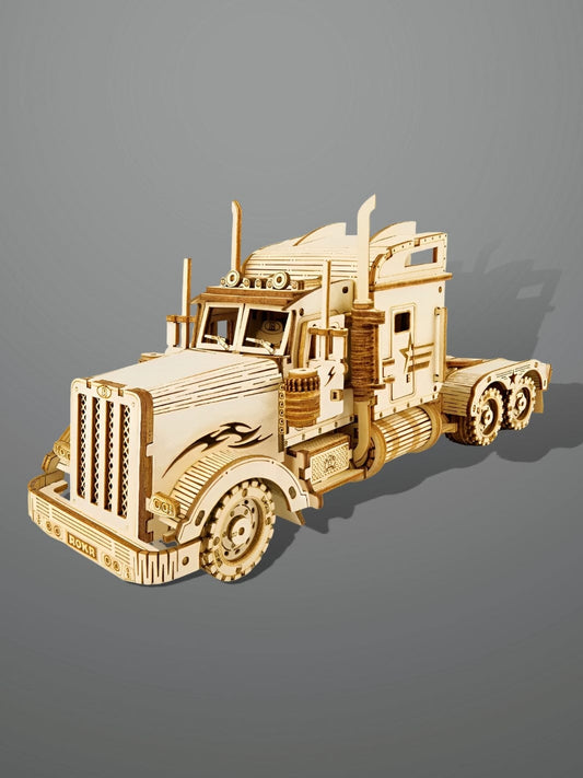 Maquette à construire pour adulte<br> Le Transport d'Adulte