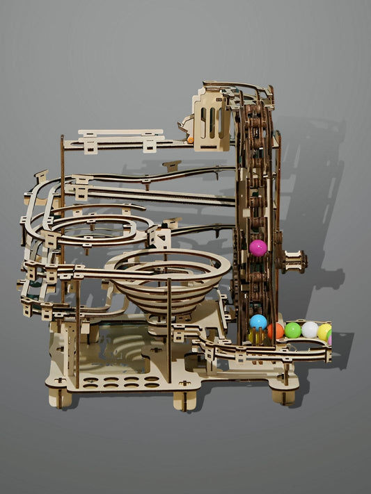 Maquette adulte diffcile<br> Le manège