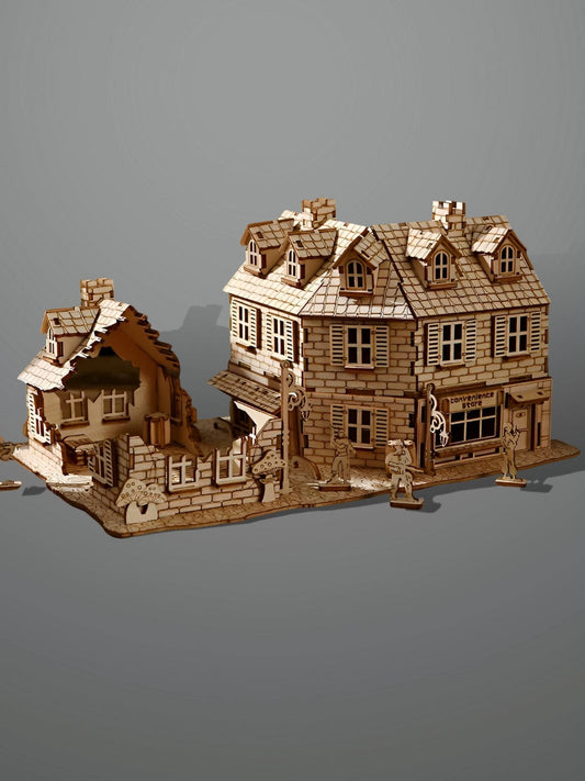 Maquette maison<br>La Maison de Bois